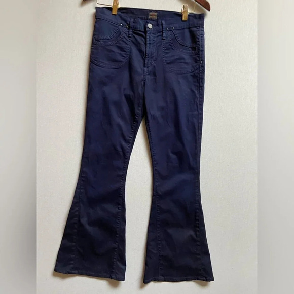 Citizens of Humanity Blue Angie super Flare jeans Sz 30” - Picture 1 of 12